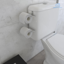 Suporte para Papel Higiênico Duplo de Caixa Acoplada (Cromado)