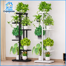 Estante Suporte para Plantas com 6 Níveis | Ideal para Jardim, Varanda e Sala