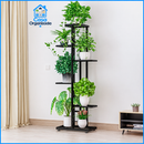 Estante Suporte para Plantas com 6 Níveis | Ideal para Jardim, Varanda e Sala