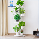 Estante Suporte para Plantas com 6 Níveis | Ideal para Jardim, Varanda e Sala