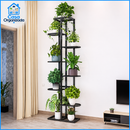 Estante Suporte para Plantas com 6 Níveis | Ideal para Jardim, Varanda e Sala