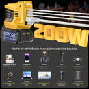 Bateria Portátil 200w